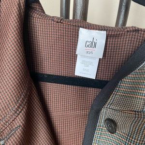 CAbi, XS/S, reversible Poncho/Jacket NEW